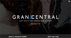 Desktop Screenshot of grandcentraldc.com