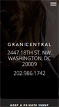 Mobile Screenshot of grandcentraldc.com